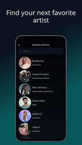 LyricFluent: Learn Spanish screenshot