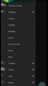 M64Plus FZ Pro Emulator screenshot