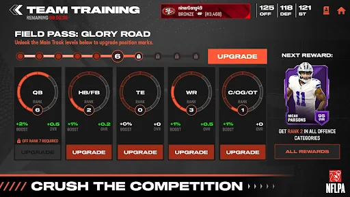 Madden NFL 25 Mobile Football screenshot