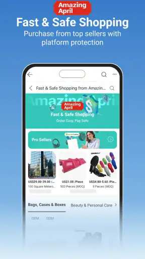 Made-in-China.com B2B Trade screenshot
