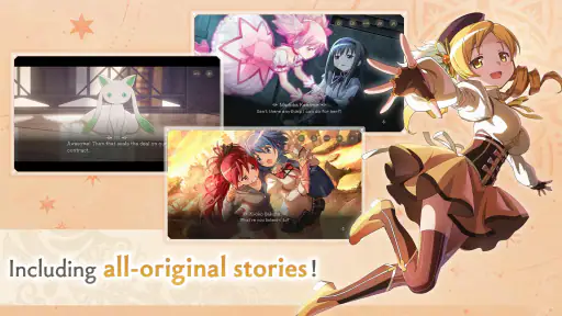 Madoka Magica Magia Exedra screenshot