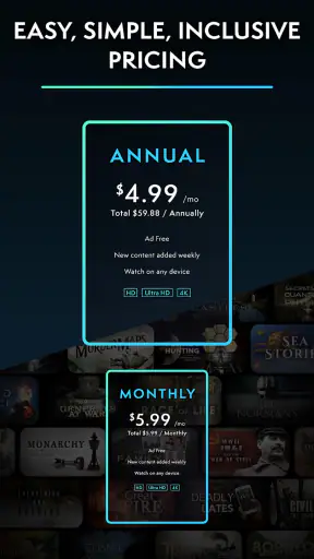 MagellanTV Documentaries screenshot
