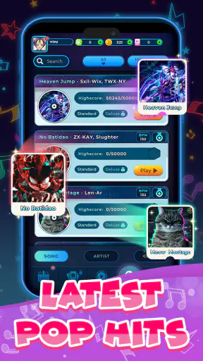 Magic Beat: Anime Music Piano screenshot