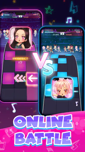 Magic Beat: Anime Music Piano screenshot