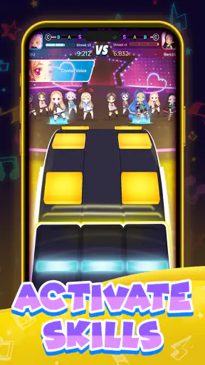 Magic Beat: Anime Music Piano screenshot