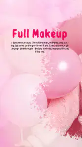 Magic Beauty Makeup Camera screenshot