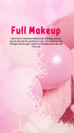 Magic Beauty Makeup Camera screenshot