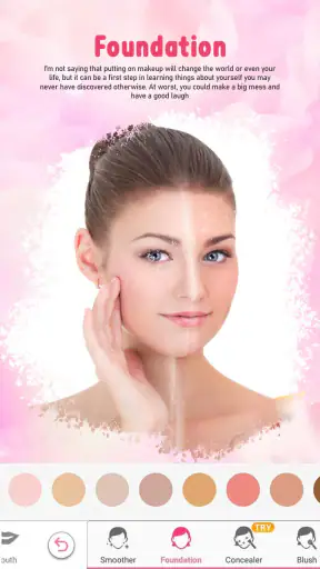 Magic Beauty Makeup Camera screenshot