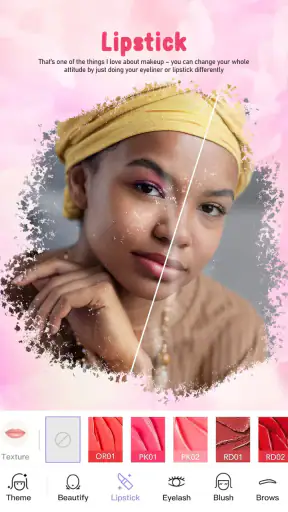 Magic Beauty Makeup Camera screenshot