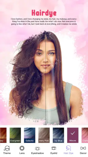 Magic Beauty Makeup Camera screenshot