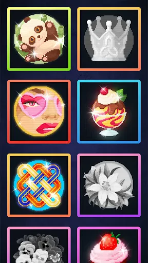 Magic Diamond Painting-Gem Art screenshot