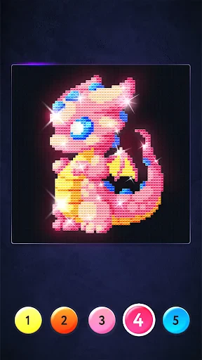 Magic Diamond Painting-Gem Art screenshot