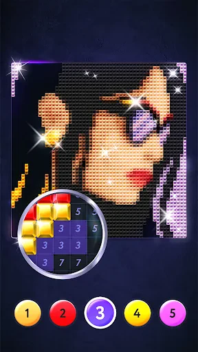 Magic Diamond Painting-Gem Art screenshot