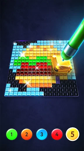 Magic Diamond Painting-Gem Art screenshot