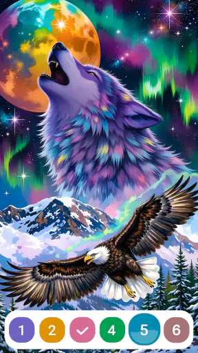 Magic Fantasy Paint by Numbers screenshot