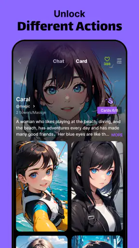 Magic: Fantasy Roleplay Chat screenshot