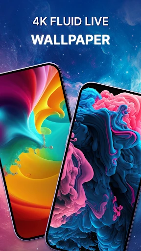 Magic fluid: Live 4D wallpaper screenshot