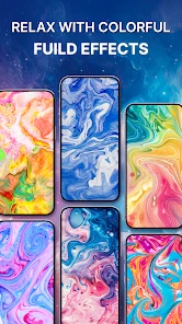 Magic fluid: Live 4D wallpaper screenshot