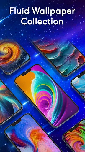 Magic Fluid: Live Wallpaper 4D screenshot