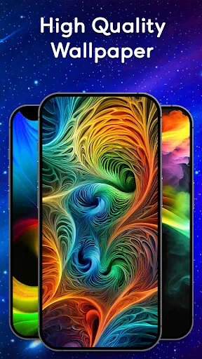Magic Fluid: Live Wallpaper 4D screenshot