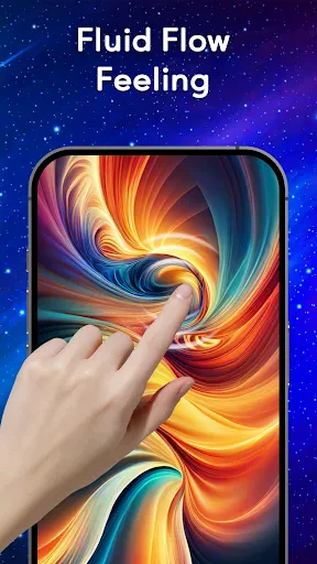 Magic Fluid: Live Wallpaper 4D screenshot