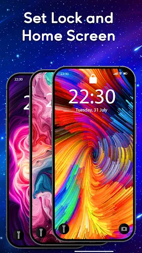 Magic Fluid: Live Wallpaper 4D screenshot