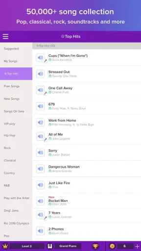 Magic Piano by Smule screenshot
