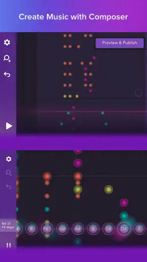 Magic Piano by Smule screenshot