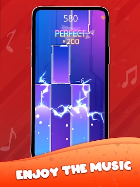 Magic Piano Rush - Music Star screenshot