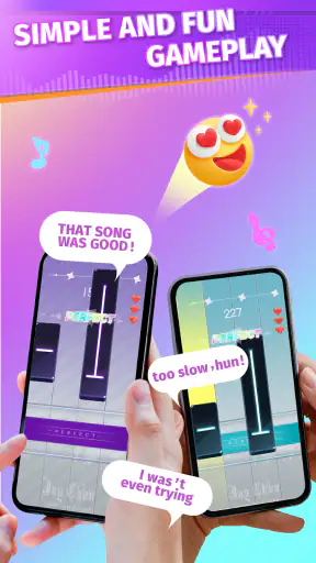 Magic Piano:EDM Music game screenshot