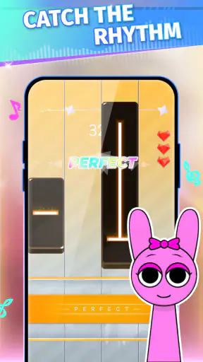 Magic Piano:EDM Music game screenshot