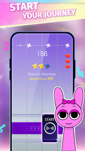 Magic Piano:EDM Music game screenshot
