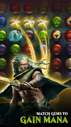 Magic: Puzzle Quest screenshot