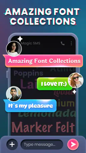 Magic SMS - Text Messages screenshot