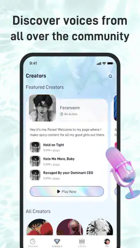 MagicWave: Spicy Audio Stories screenshot