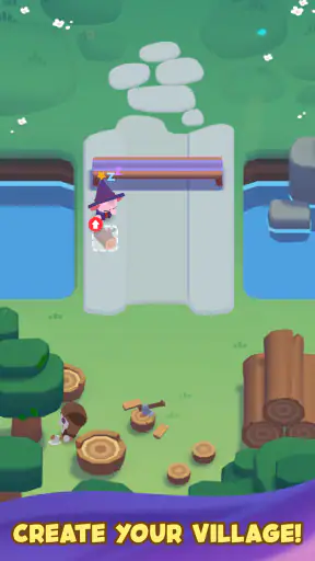 MagiLotl: Idle Wizard Tycoon screenshot