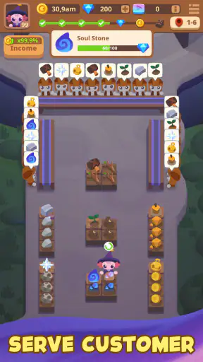 MagiLotl: Idle Wizard Tycoon screenshot