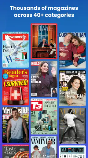 Magzter: Magazines, Newspapers screenshot