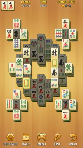 Mahjong screenshot