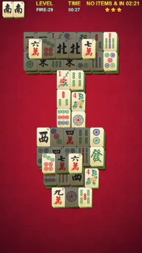 Mahjong screenshot