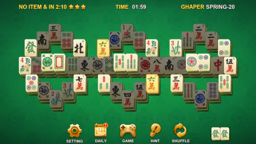 Mahjong screenshot