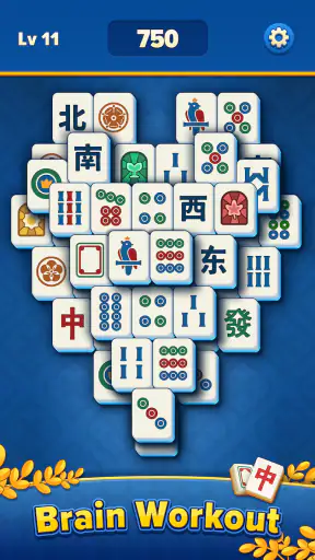 Mahjong Blast screenshot