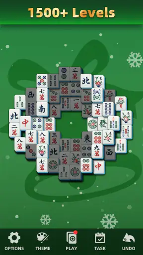 Mahjong Classic: Tile Puzzle screenshot