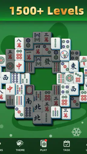 Mahjong Classic: Tile Puzzle screenshot