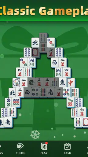 Mahjong Classic: Tile Puzzle screenshot
