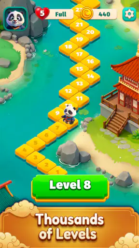 Mahjong Master Path to Harmony screenshot