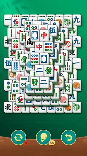 Mahjong Solitaire Classic Game screenshot