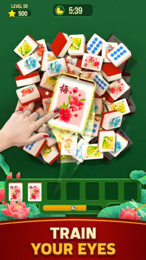 Mahjong Triple 3D - Tile Match screenshot