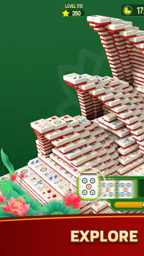 Mahjong Triple 3D - Tile Match screenshot