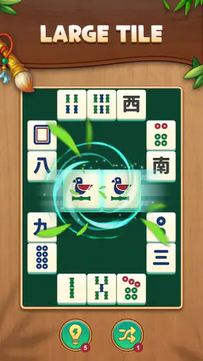 Mahjong ZenLand: Senior Match screenshot